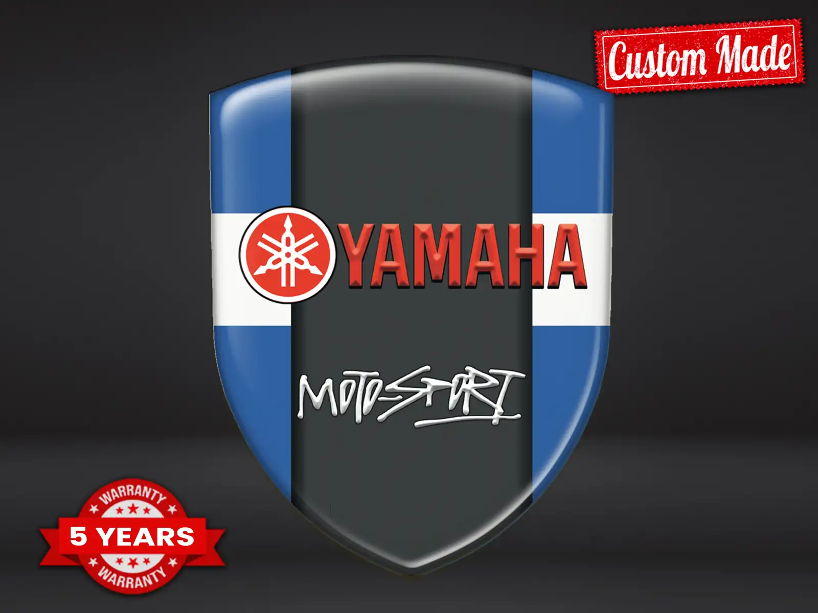 Yamaha Motorhaubenaufkleber Universal Hochwertig Auto